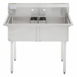 2 Compartment Sinks