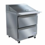 27" Commercial Sandwich / Salad Preparation Refrigerators