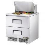 32" and 36" Commercial Sandwich / Salad Preparation Refrigerators