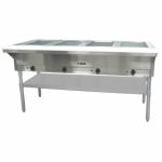 4 Well Electric Steam Tables