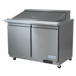 48" Commercial Sandwich / Salad Preparation Refrigerators