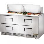 64" and 68" Commercial Sandwich / Salad Preparation Refrigerators