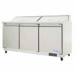 72" Commercial Sandwich / Salad Preparation Refrigerators