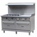 Commercial Gas Restaurant Ranges with Griddles