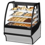 Full Service / Rear Access Dry Bakery Cases