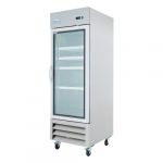 Glass Door Reach-In Freezers