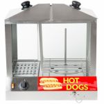 Hot Dog Steamers and Bun Steamers