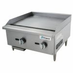 Medium Duty Gas Countertop Griddles