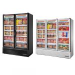 Merchandising Freezers