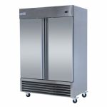 Solid Door Reach-In Freezers