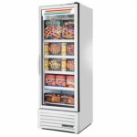 True 1 Section Glass Door Merchandising Freezers