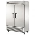 True Solid Door Reach In Freezers - 2 Section