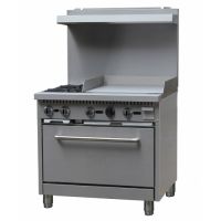 Commercial Gas Restaurant Ranges