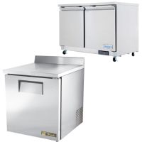 Commercial Undercounter and Worktop Refrigeration