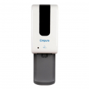 Empura 1200ml Electronic Hands Free Liquid Gel Hand Sanitizer Soap Dispenser, Wall Mount - White