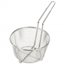 Empura BFW-850 8 1/2" Round Nickel Plated Fry Basket