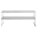 Empura E-DOS-1872 18" x 72" x 32" Stainless Steel Double Deck Overshelf