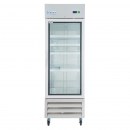 Empura E-KB27FG 27" One Section Glass Door Reach In Freezer - 19 cu. ft.