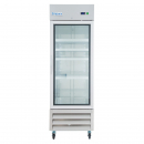 Empura E-KB27RG 27" One Section Glass Door Reach In Refrigerator - 19 cu. ft.