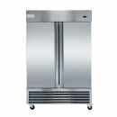 Empura E-KB54R 53.9" Reach In Bottom-Mount Stainless Steel Refrigerator With 2 Full-Height Solid Doors - 41.6 Cu Ft, 115 Volts