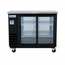 Empura E-KBB48-2G-24SD 48" Refrigerated Back Bar Storage Cabinet, Sliding Door - 12.5 Cu Ft