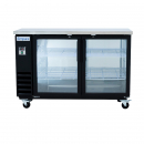 Empura E-KBB60-2G-24 60" Refrigerated Back Bar Storage Cabinet - 16.6 Cu Ft