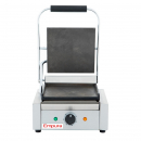 Empura E-SG-811/F Single Flat Commercial Panini Sandwich Grill - 120V, 1750W