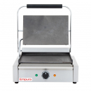 Empura E-SG-811E/F Single Flat Commercial Panini Sandwich Grill - 120V, 1750W