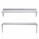 Empura E-WS-1660 16" x 60" Stainless Steel Wall Mount Shelf