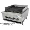 Empura EMSCB48-HD 48" Heavy Duty Gas Charbroiler, 160,000 BTU