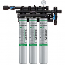 Everpure EV927503 QC71 Triple MC2 0.2 Micron and 5 GPM Filtration System