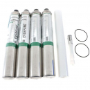 Everpure EV962828 Quad-MC Replacement Cartridge Kit With 0.2 Micron Rating And 6.0 GPM Flow Rate