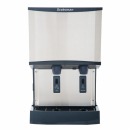 Scotsman HID525A-1 500 LB Meridian Air-Cooled Nugget Ice Machine Dispenser with Water Dispenser