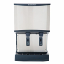 Scotsman HID540A-1 500 LB Meridian Air-Cooled Nugget Ice Machine Dispenser with Water Dispenser