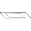 Scotsman KBT53 - Bin Top Adapter Kit for use with Two EH222 Eclipse Cubers Side by Side on BH1300 or BH1600 Bin 