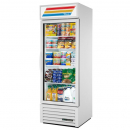 True GDM-23-HC~TSL01 27" White Glass Door Refrigerated Merchandiser w/Right Hand Door Swing - 115V