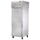 True STA1RPT-1S-1S-HC 27.5" Spec Series Pass-Thru 1-Section Refrigerator With 1 Solid Door On Front And 1 Solid Door On Rear, Aluminum Interior And Chrome Shelves With Hydrocarbon Refrigerant, 115 Volts