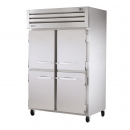 True STA2F-4HS Specification Series Four Solid Half Door Reach In Freezer - 56 Cu. Ft.