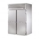 True STA2HRT-2S-2S Specification Series Two Section Roll Through Heated Holding Cabinet