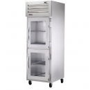 True STG1F-2HG-HC 27.5" Spec Series One-Section Glass Half-Door Reach-In Freezer with Hydrocarbon Refrigerant - 30 Cu. Ft.