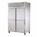 True STG2H-4HS Specification Series Two Section Reach In Heated Holding Cabinet with Solid Half Doors