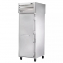 True STR1HPT-1S-1S Specification Series Solid Door Pass-Through Heated Holding Cabinet - 31 Cu. Ft.