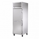 True STR1R-1S-HC 27.5" ENERGY STAR Certified Spec Series Reach-In 1-Section Refrigerator With 1 Solid Door, Stainless Steel Interior And 1 Interior Kit With Hydrocarbon Refrigerant, 115 Volts