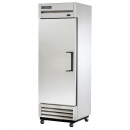 True T-19-HC_LH 27" T Series Reach-In 1-Section Solid Swing Door Refrigerator with Left-Hinge Door -115V