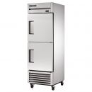 True T-23F-2-HC 27" One Section Solid Half Door Reach-In Freezer - 19.5 cu. ft.