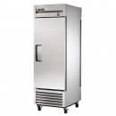 True T-23PT-HC 27" T Series Pass-Thru 1-Section Refrigerator With 1 Solid Swing Door On Front And Rear, Aluminum Interior And 3 PVC Coated Shelves, 115 Volts