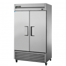 True T-43F-HC 47" 2 Door Solid Door Reach-In Freezer