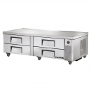 True TRCB-82 82" Four Drawer Refrigerated Chef Base 