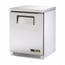 True TUC-24F-HC 24" Solid Door Undercounter Freezer - 14 cu. ft. 