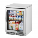 True TUC-24G-HC~FGD01 24" Undercounter Glass Door Refrigerator